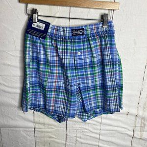Polo Ralph Lauren Mens Boxers Plaid Classic Fit Full Cut Small NWT